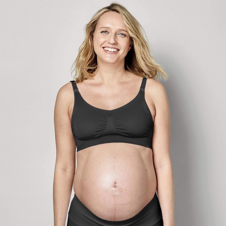 Soutien-gorge de maternité et d'allaitement Keep Cool de Medela, noir L