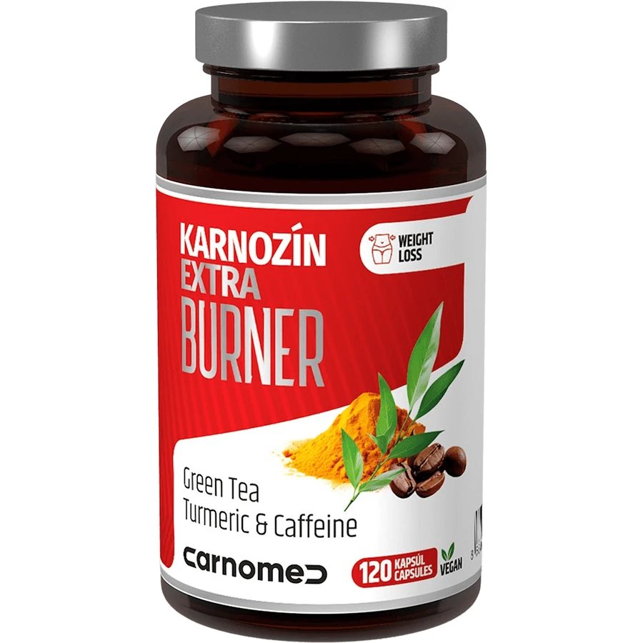 CarnoMed Carnosin Extra Brenner 120 Kapseln