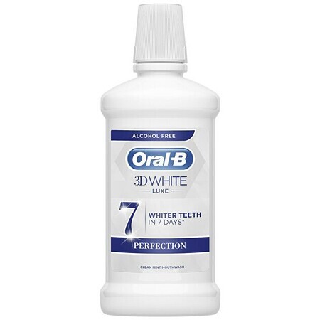 Oral-B 3D White Luxe Mundspülung 500 ml