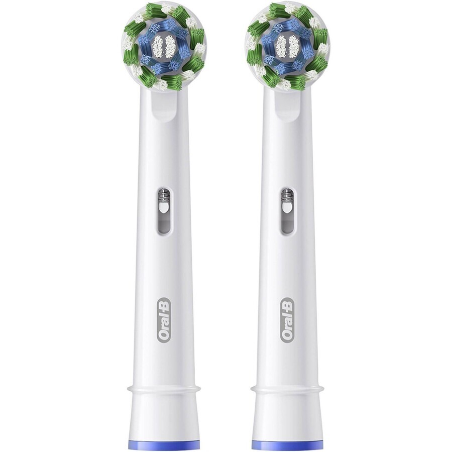 Oral-B Pro Cross Action cabezales de recambio 2 uds.