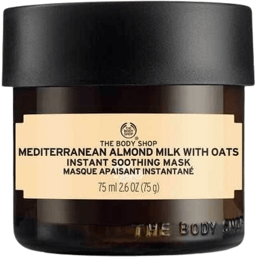 The Body Shop Mediterrane Mandel Instant Beruhigende Gesichtsmaske 75 ml