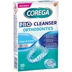 Corega Pro Cleanser Ortodonție comprimate de curățare ortodontică 30 comprimate