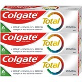 Colgate Total Original Zahnpasta 3 x 75 ml