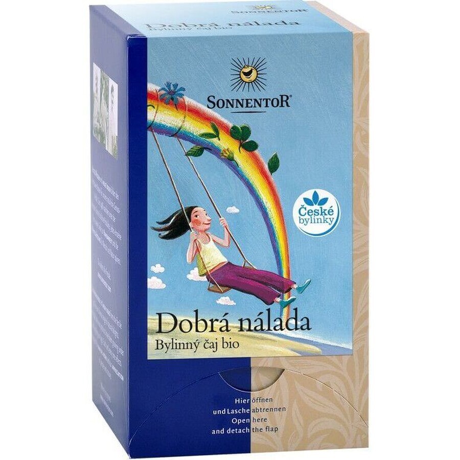 Sonnentor Bio Good mood - herbal tea double room (18 sachets) 27 g