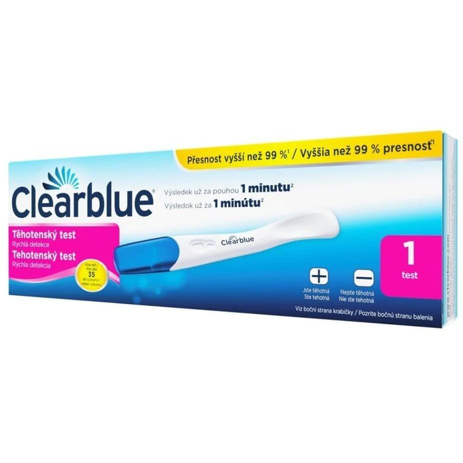 Clearblue Schwangerschaftstest Schnelle Erkennung, 1 St.