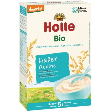 Holle Oatmeal with egg white 250 g