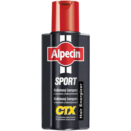 Alpecin SPORT Koffein-Shampoo CTX 250 ml