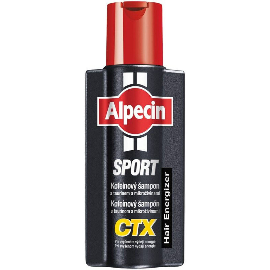 Alpecin SPORT Koffein-Shampoo CTX 250 ml