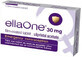 EllaOne innerhalb von 120 Stunden 1 &#252;berzogene Tablette 30 mg