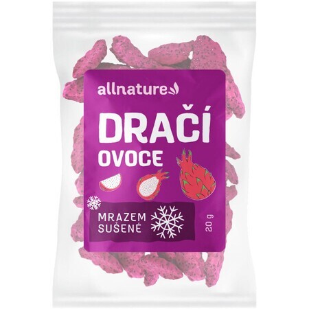 Allnature Freeze Dried Dragon Fruit 20 g