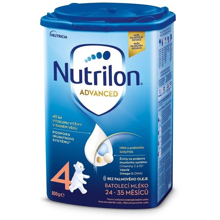 Nutrilon 4 toddler milk infant milk powder 6 x 800 g