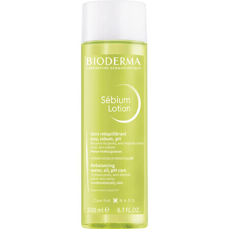 Bioderma Sébium Loción Hidratante Piel Grasa 200 ml