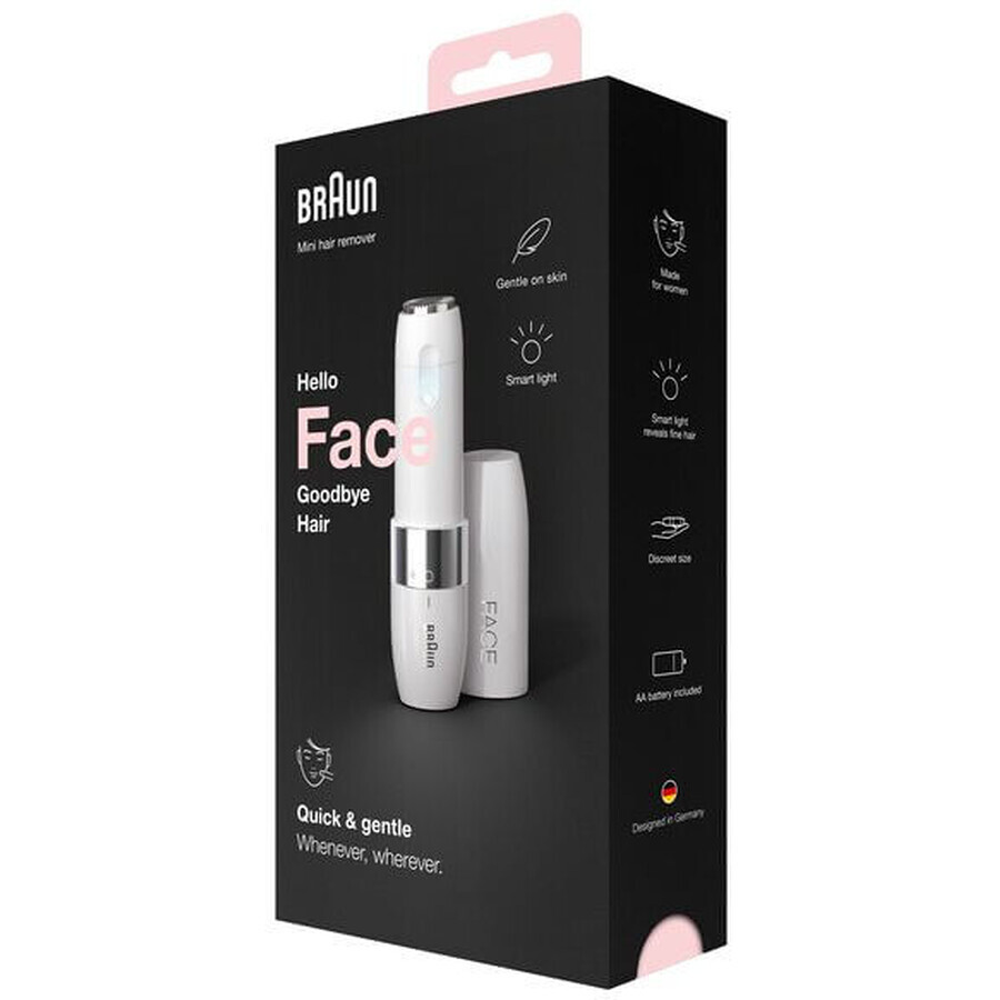 Braun FS1000 mini facial epilator