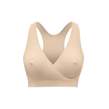 Soutien-gorge de nuit de maternité et d'allaitement Medela Keep Cool Beige S