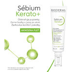 Bioderma Sébium Kerato+ gel-crema ad alta tolleranza per l'acne 30 ml