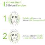 Bioderma Sébium Kerato+ gel-crema ad alta tolleranza per l'acne 30 ml