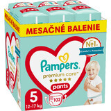 Pampers Premium Care Windeln, Größe 5, 12kg-17kg 102 Stück