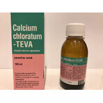 Calcium Chloratum - Teva, solución oral 100 ml