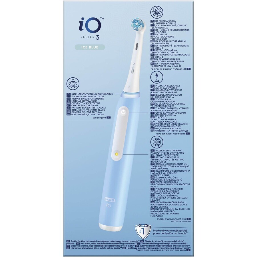 Spazzolino elettrico Oral-B iO 3 Blue