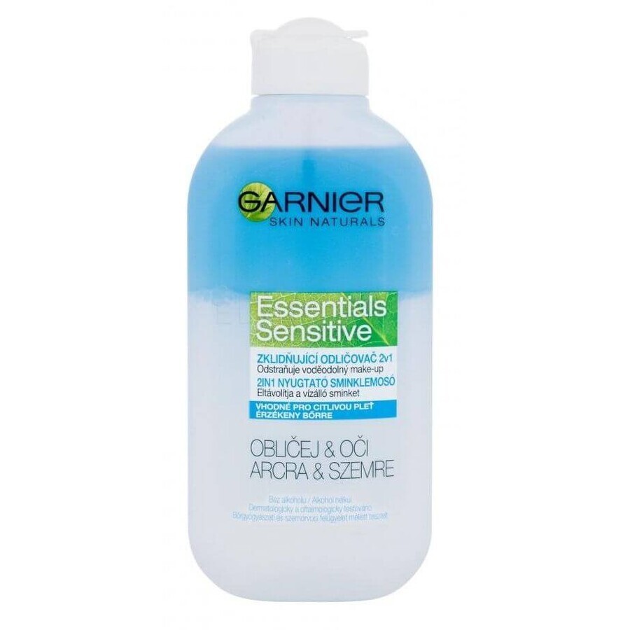 Garnier SKIN NATURALS Desmaquillante de ojos 2en1 200 ml