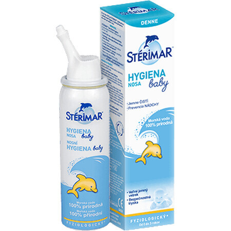 Sterimar Baby Nasal Microspray mit Meerwasser, 50 ml