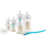 Philips Avent Newborn Natural Response Starter Set con válvula AirFree 8 piezas