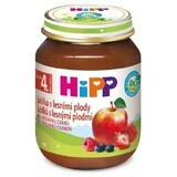 HiPP Fruit snack with apples and berries, 125 g