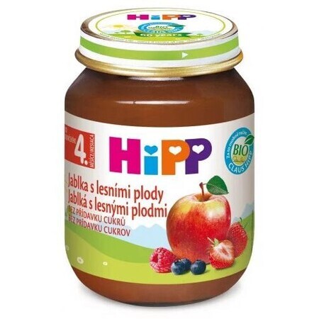 HiPP Fruit snack with apples and berries, 125 g