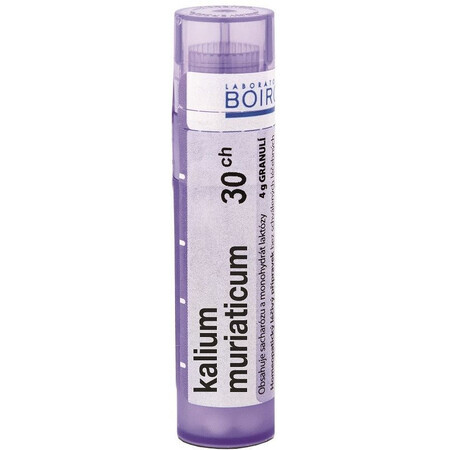 Boiron Kalium Muriaticum CH30 Granulat 4 g