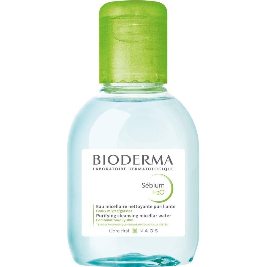 Bioderma Sébium H2O mizellares Wasser für fettige Haut und Akne 100 ml