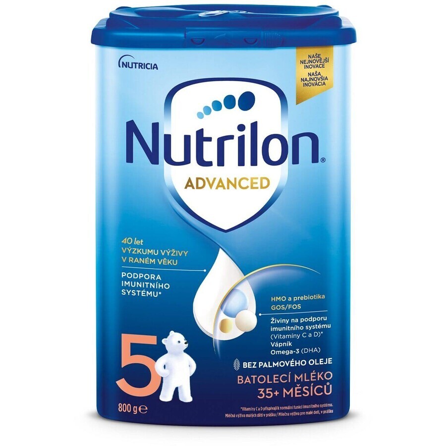 Nutrilon 5 baby formula milk powder 6 x 800 g