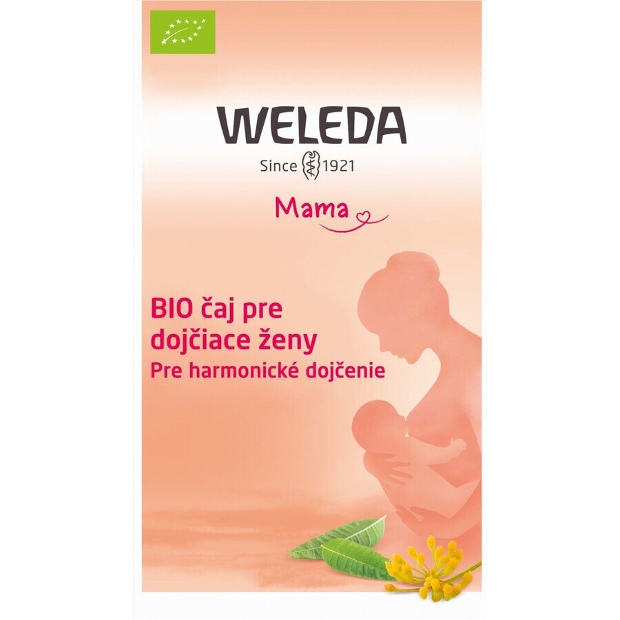 Weleda Stillunterstützungstee 20 x 2 g