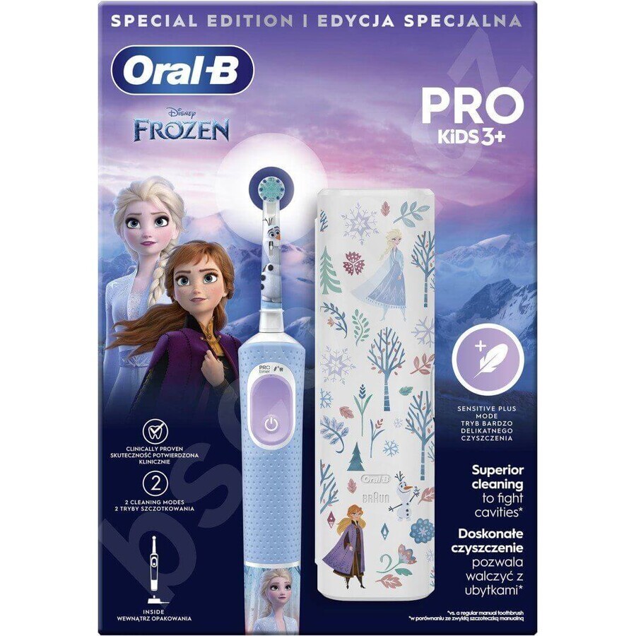 Brosse à dents électrique Oral-B Pro Kids Pro Kids Ice Kingdom