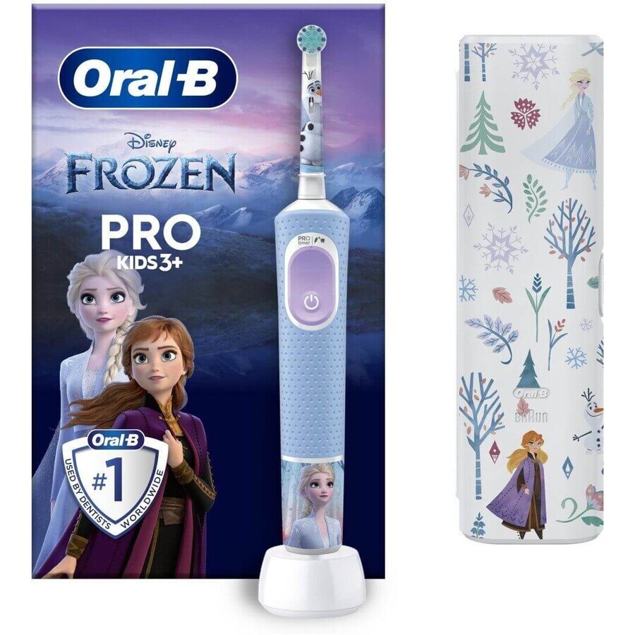 Brosse à dents électrique Oral-B Pro Kids Pro Kids Ice Kingdom