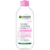 Garnier Skin Naturals 3-in-1 mizellares Reinigungswasser für empfindliche Haut, 400 ml