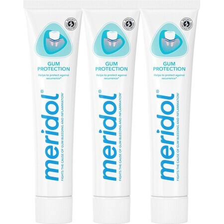 Meridol Gum Protection Gum Protection Toothpaste 3 x 75 ml