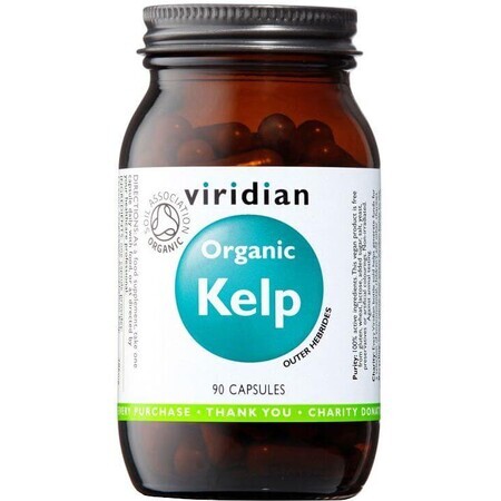 Viridian Bio-Kelp 90 Kapseln