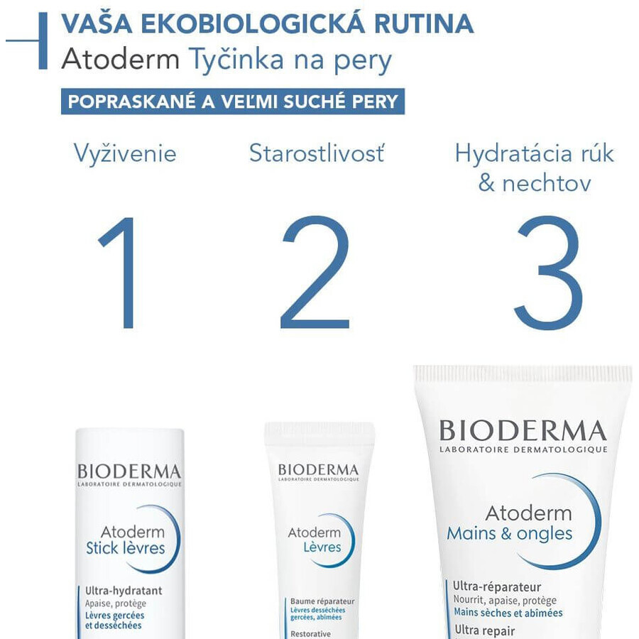 Bioderma Atoderm Lippenstift 4 g