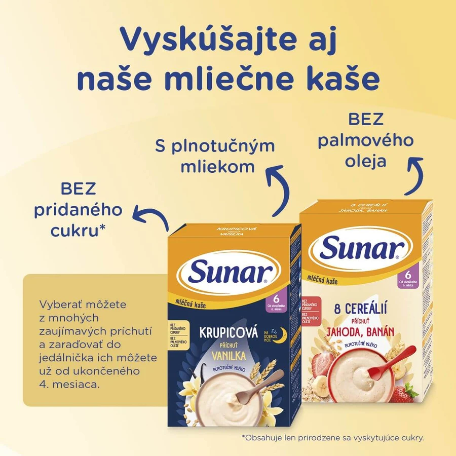 Folgerezeptur Sunar Complex 2 600 g