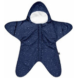 Baby Bites Fusak STAR, marineblau