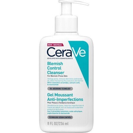 CeraVe Anti-Blemish-Reinigungsgel 236 ml