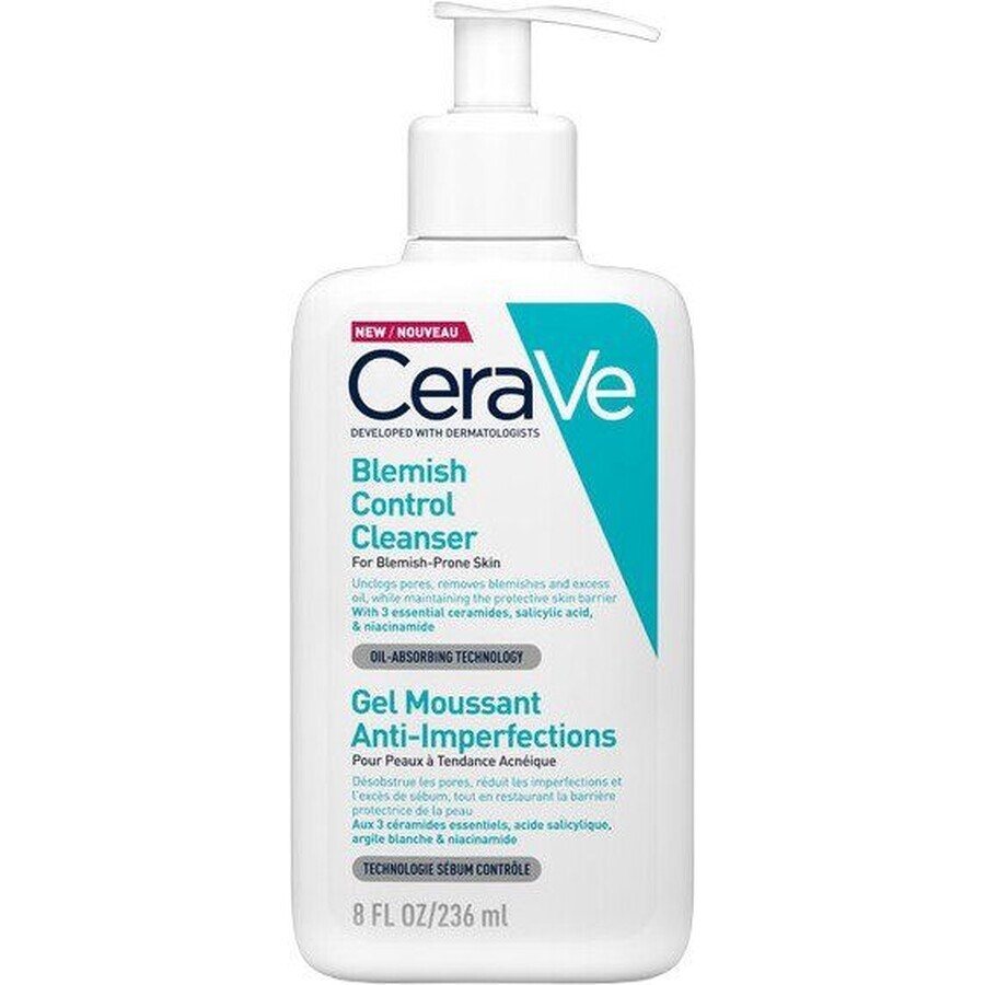 CeraVe Anti-Blemish-Reinigungsgel 236 ml