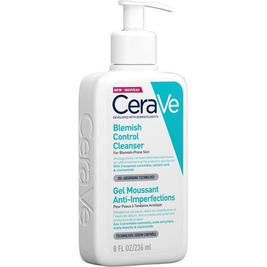 CeraVe Anti-Blemish-Reinigungsgel 236 ml