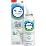 Otrivin Breathe Clean Aloe vera isotonic sea water for nasal cleansing 100 ml