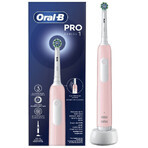 Cepillo de Dientes Eléctrico Oral-B Pro Series 1 Rosa