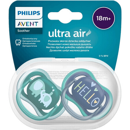 Philips Avent Ultra air 18m+ niño (elefante) 2 unidades