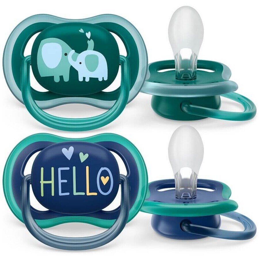 Philips Avent Ultra air 18m+ niño (elefante) 2 unidades