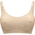 Soutien-gorge de maternité et d'allaitement Keep Cool de Medela, beige M