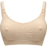 Soutien-gorge de maternité et d'allaitement Keep Cool de Medela, beige M