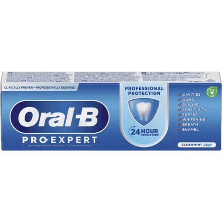 Pasta dentífrica Oral-B Pro-Expert Professional Protection 2 x 75 ml